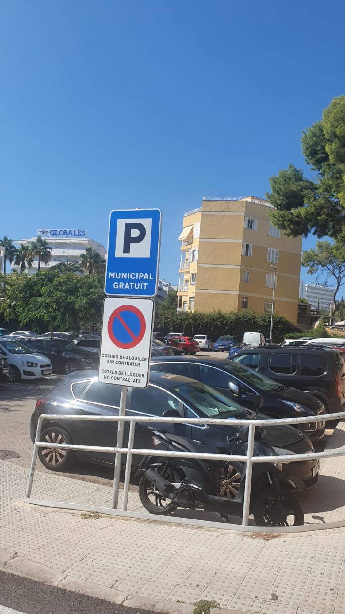 Hotel Hostal Roberto Palmanova Exterior foto